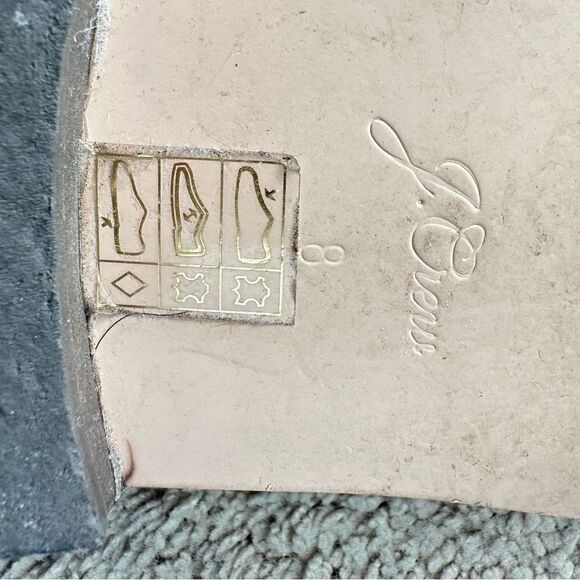 J Crew Winona Blue Suede Loafers | Size 8 - Picture 7 of 9